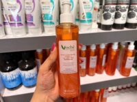 ژل شستشو حاوی ویتامین c وچه