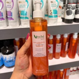 ژل شستشو حاوی ویتامین c وچه